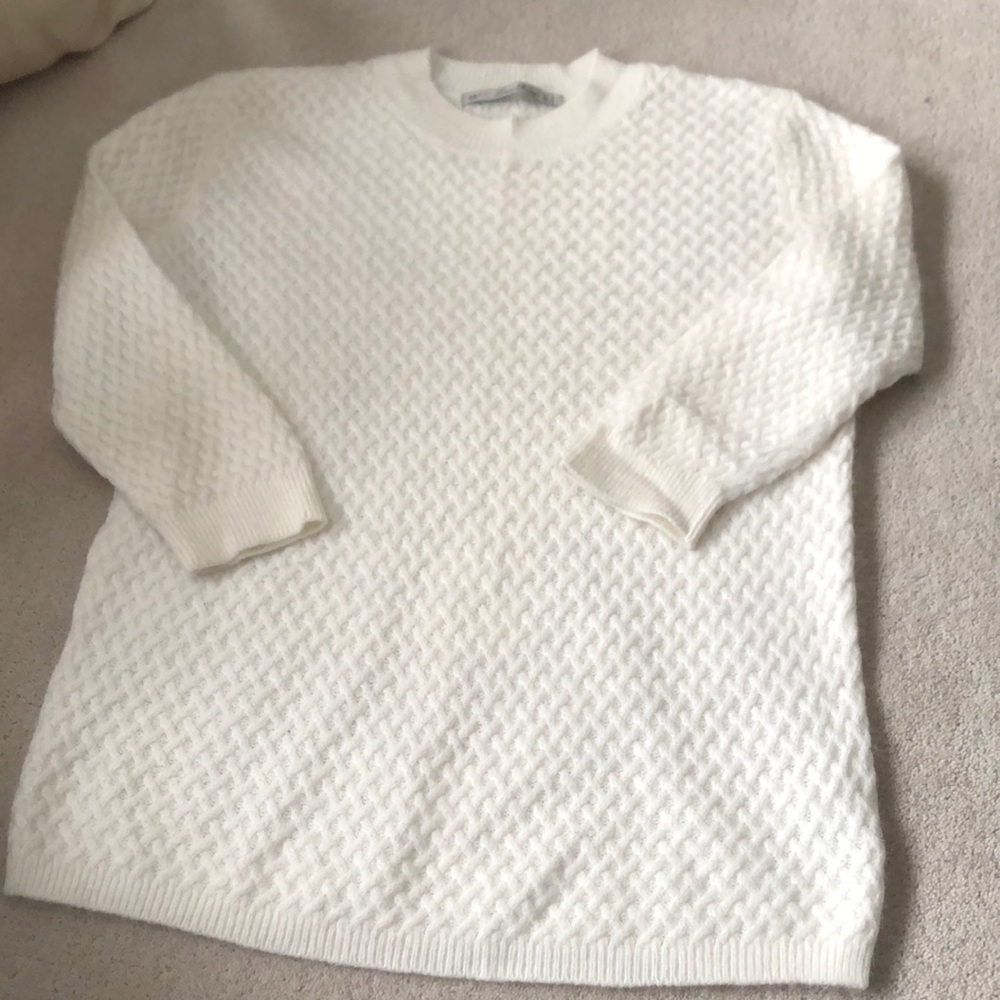Zara angora sweater!